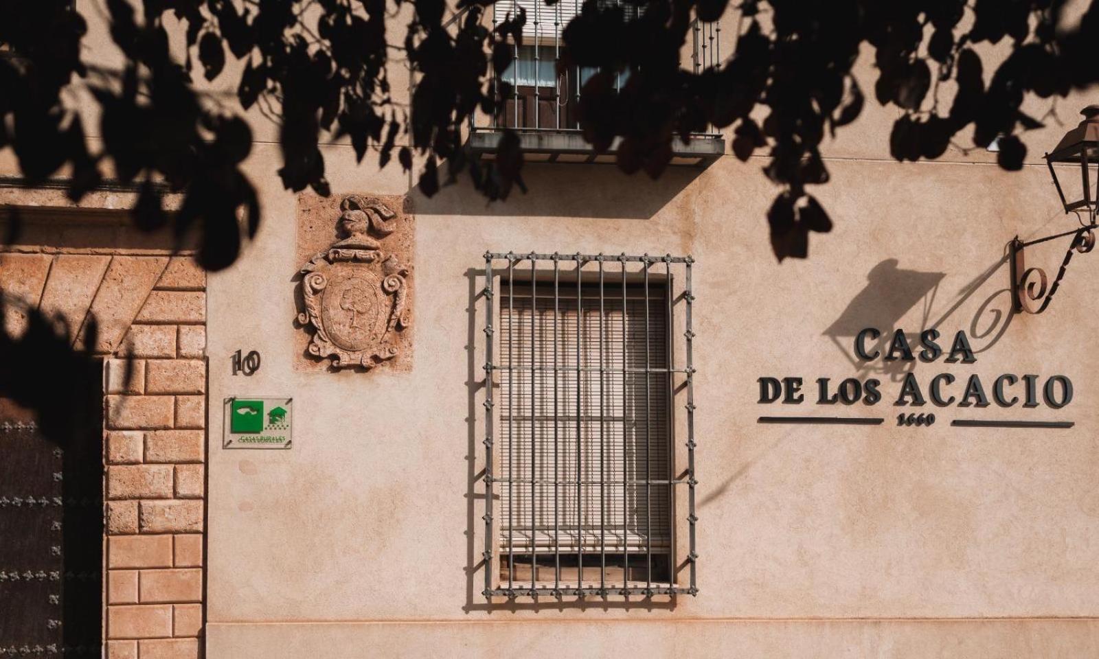 Casa De Los Acacio Сан Клементе Екстериор снимка